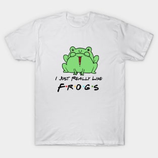 I like Frogs T-Shirt